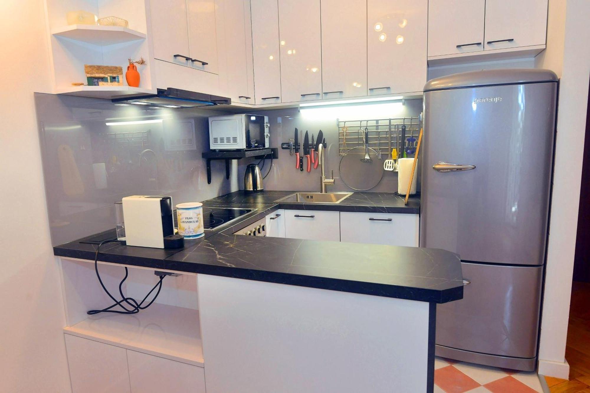 One Bedroom Apartment Terrace Parking Сплит Екстериор снимка
