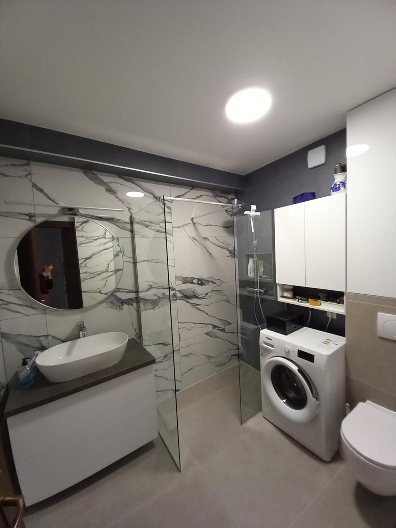 One Bedroom Apartment Terrace Parking Сплит Екстериор снимка